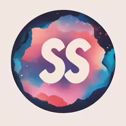 the logo for s s, a band that is performing at their concert