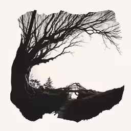an image of a tree with no leaves
