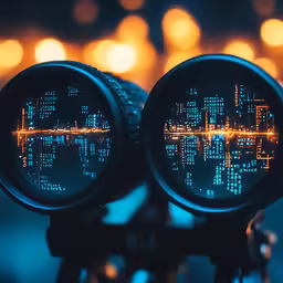 some type of item with an odd pattern on it