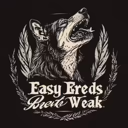 a black and white photo of an animal logo