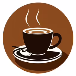 coffee cup and saucer with saucer