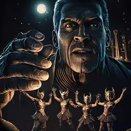 an illustration of a character from the television show star trek