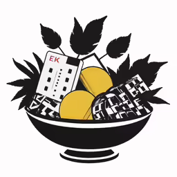 an image of a bowl of fruit with two different objects