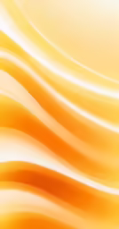 a light brown and orange swirl background with white waves