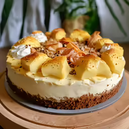 a very tasty looking dessert cake on a table