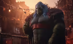 a screenshot from the next god of dead