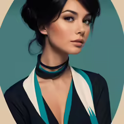 a woman with very pretty eyes posing for a photo
