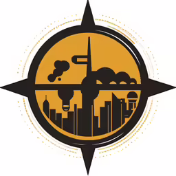 a logo that says, smoke on the ground