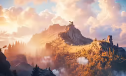 an image of a castle perched on a hill