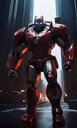 an image of the iron man from avengers
