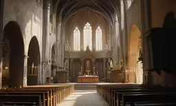 an image of inside of the church setting