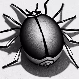 an image of a large bug that is crawling on the floor