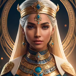 an image of the egyptian woman in costume