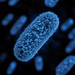 a scanning - style substance, called glyphphoidus, is shown in dark blue
