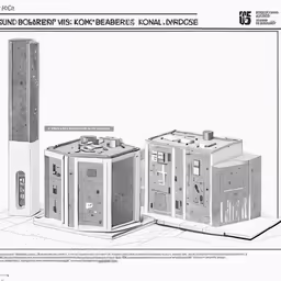an image of some electronic equipment on display