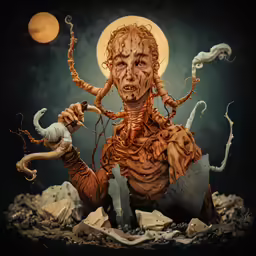 an image of a creature with a strange expression