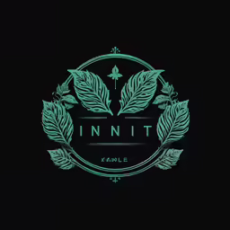 the logo for innit, an upscale hotel in france