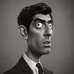 an image of a cartoon character making a goofy face