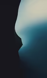 a black and white abstract background with blue tones