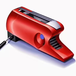 a toaster sits next to a toaster with two slices