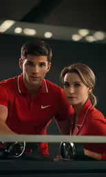an image of a man and woman in the gym