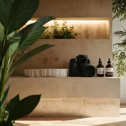 an image of plant life in an indoor area