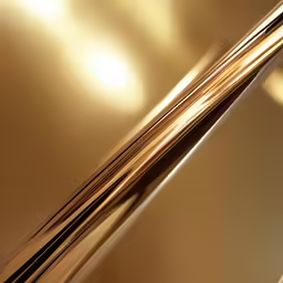 a close up view of some brown metal
