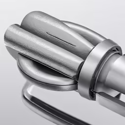 the metal top on the side of a metal object
