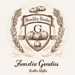 the logo for a food service company