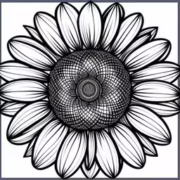 /tmp/FOOazqKjw.jpg = a black and white drawing of a flower with a pattern on it
,/tmp/FOOazqKjw.jpg = a black and white drawing of a flower
,/tmp/FOOazqKjw.jpg = an abstract black and white drawing of a flower
,/tmp/FOOazqKjw.jpg = a drawing of a sunflower with the center in black and white
,/tmp/FOOazqKjw.jpg = the center of a sunflower is black and white
,/tmp/FOOazqKjw.jpg = an ink - drawing image of a large sunflower
,/tmp/FOOazqKjw.jpg = the black and white drawing of a sunflower with an intricate design
