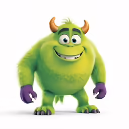 the character from the disney pixao movie monsters