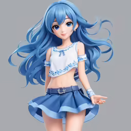 a doll of the character from sailor sailor