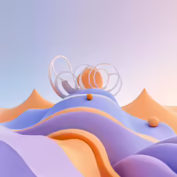 a colorful background that appears to be an abstract painting