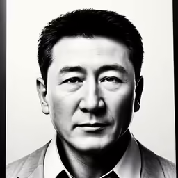 a man that is posing for a picture