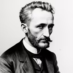 a man is holding a cigarette and standing