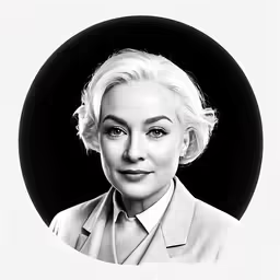an old fashion picture shows marilyn monroe in a suit