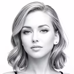 an image of a beautiful woman with blond hair