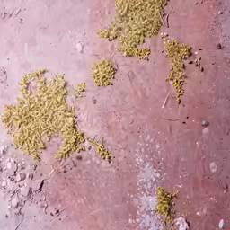 yellow flowers with white petals are on the ground