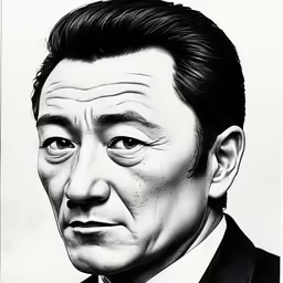 an old photo of the president