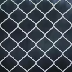 an abstract image of a diamond patterned screen