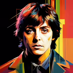 a portrait of the rolling stones guitarist roger stewart