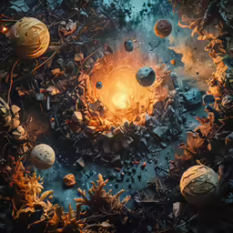 some sort of computer artwork that can be seen in this picture