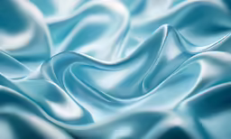 a satin material has wavy pattern