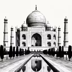 the tajwalah in the middle of india