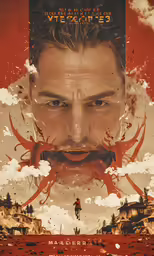 a poster is being used to highlight the upcoming movie