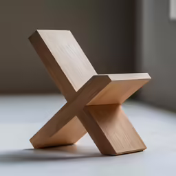 a wooden bench in front of a window