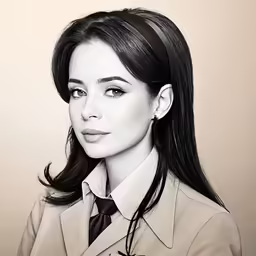 the artist uses her face as an image