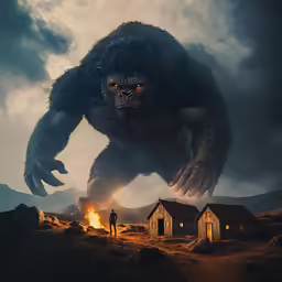 a movie poster for the creature