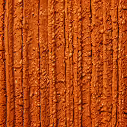 wood boards are very dark in color with little dots