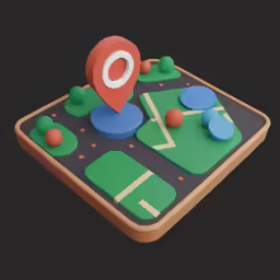a game board with some pins in it